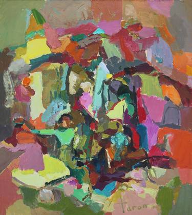 Original Abstract Paintings by Taron Khachatryan