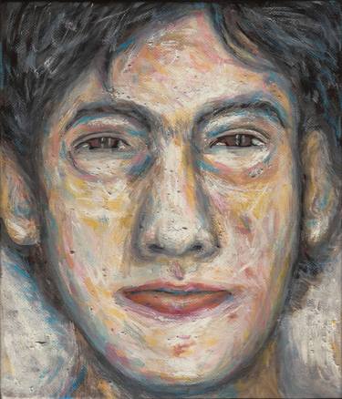 Print of Portrait Paintings by Carlos Sánchez Becerra