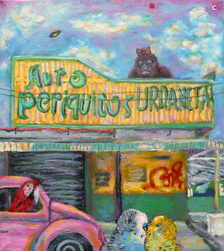 View in a Room Artwork