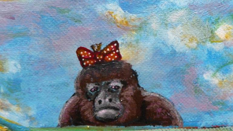Original Figurative Animal Painting by Carlos Sánchez Becerra