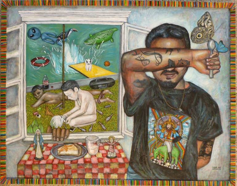 View in a Room Artwork