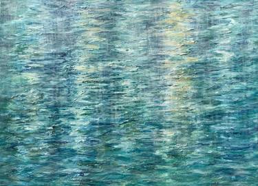 Print of Water Paintings by Diane Rieger