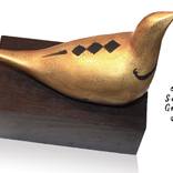 Clay bird by Sepideh Goodarzi