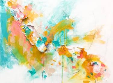 Original Abstract Expressionism Abstract Paintings by Cristina White-Jones