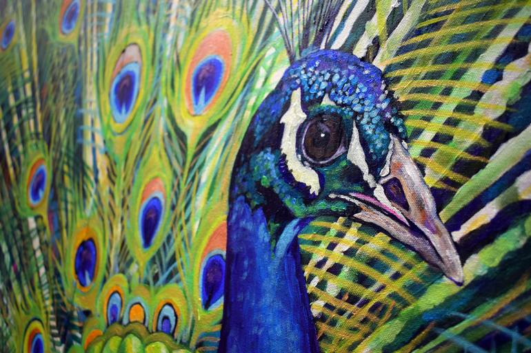 Original Animal Painting by Cor Bosman