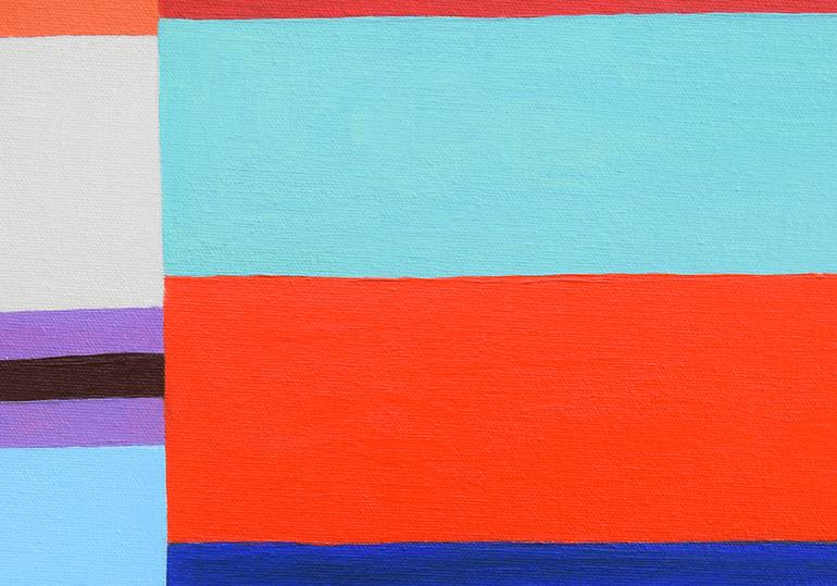 Original Abstract Expressionism Abstract Painting by Cor Bosman