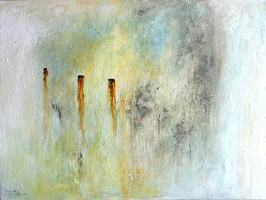 Original Modern Abstract Paintings by Wasantha Gunasinghe