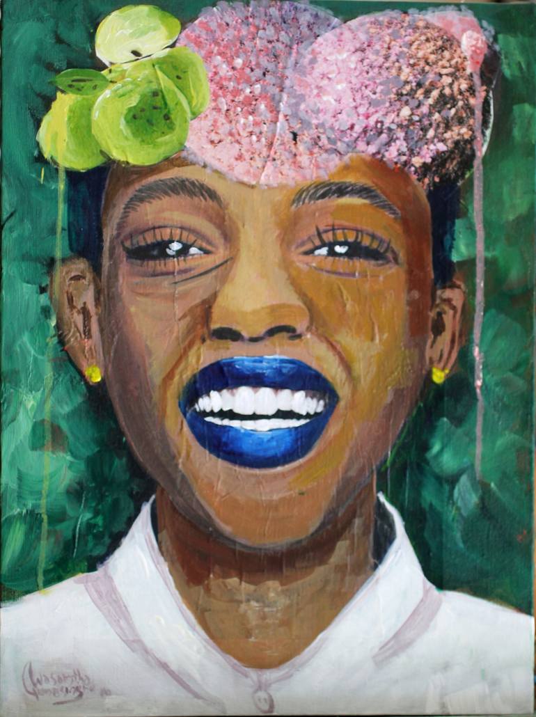 Colors of Modeling Painting by Wasantha Gunasinghe Saatchi Art