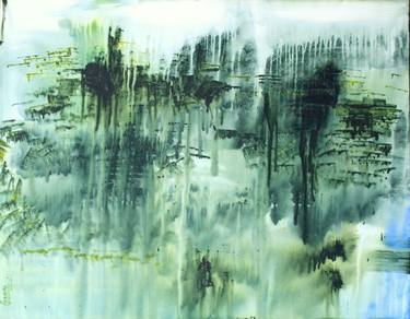 Original Abstract Expressionism Abstract Paintings by Wasantha Gunasinghe