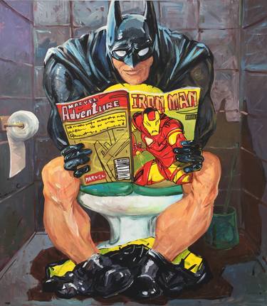 Print of Comics Paintings by Sergey Redyoga