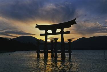 Miyajima sunset - limited edition #1 of 25 thumb