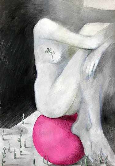 Print of Figurative Body Paintings by Ksenia Datsiuk