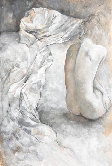 Print of Body Paintings by Ksenia Datsiuk