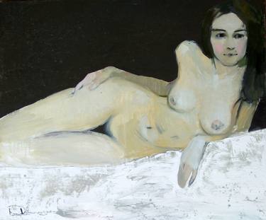Print of Nude Paintings by Ksenia Datsiuk