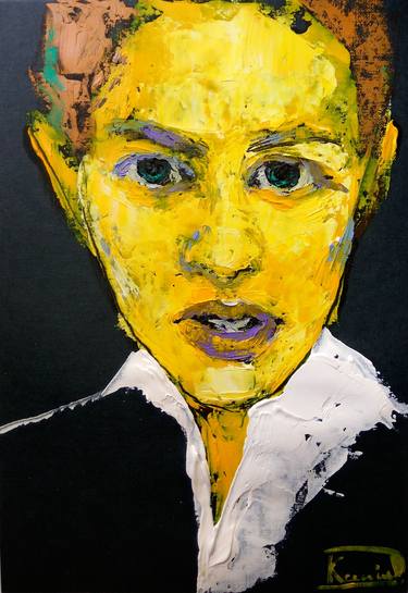 Print of Portrait Paintings by Ksenia Datsiuk