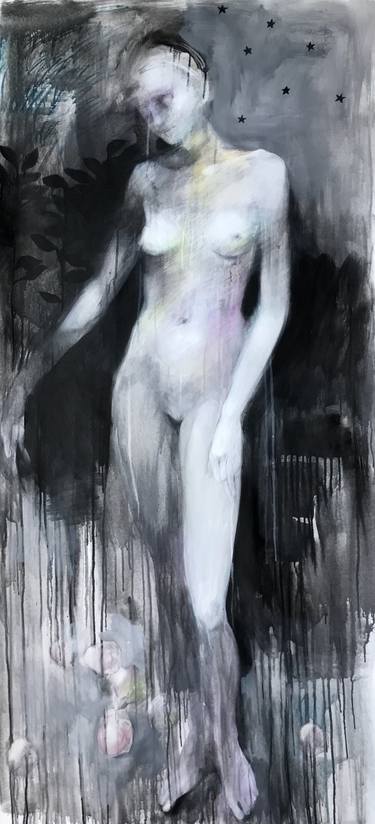 Print of Impressionism Nude Paintings by Ksenia Datsiuk