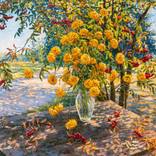 Autumn Still Life by Elena Barkhatkova