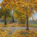 Fall by Elena Barkhatkova