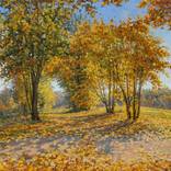 Sunny October by Elena Barkhatkova