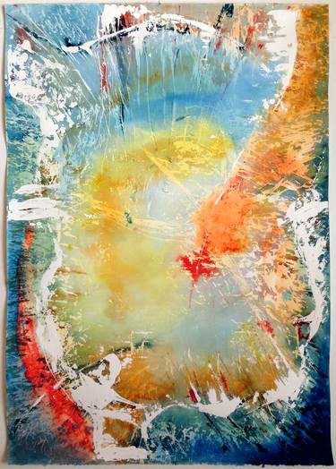 Original Abstract Painting by Francesca Maxwell