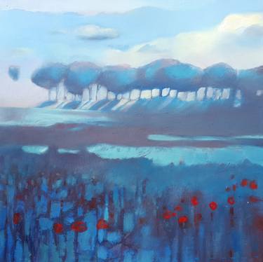 Original Fine Art Landscape Paintings by Andrew Kinmont