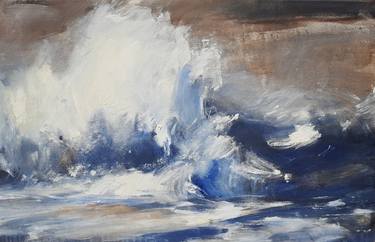 Original Seascape Paintings by Andrew Kinmont