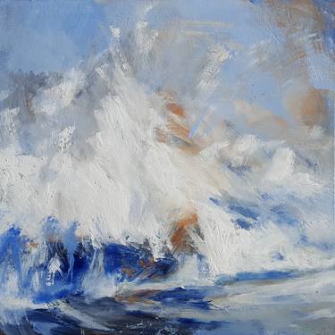 Original Expressionism Seascape Paintings by Andrew Kinmont