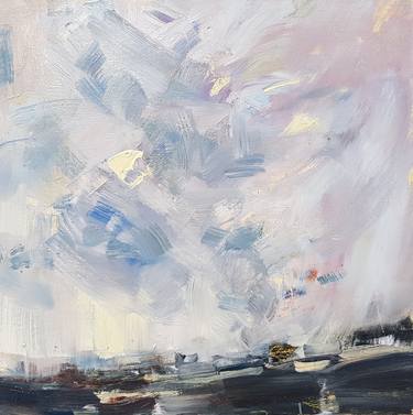 Original Abstract Landscape Paintings by Andrew Kinmont