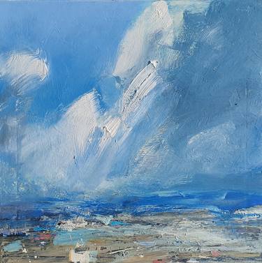 Original Expressionism Seascape Paintings by Andrew Kinmont