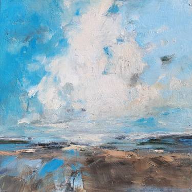 Original Expressionism Landscape Paintings by Andrew Kinmont