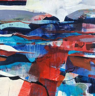 Original Abstract Paintings by Andrew Kinmont