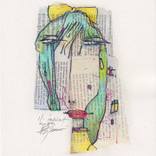 Portrait 7 by Leonid Kuzenny