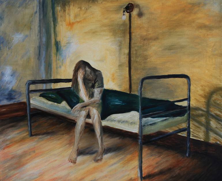 Depression Painting by Murat Tiryakioglu |