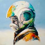 Sky Walker by Sabine Thiede ART