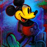 Mickey Mouse by Guy B Roames