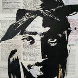 Tupac Shakur by Guy B Roames