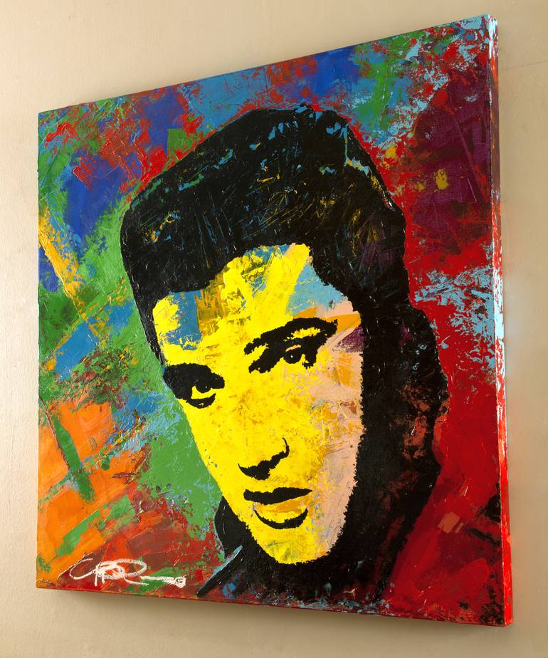 Original Pop Art Pop Culture/Celebrity Painting by Guy B Roames