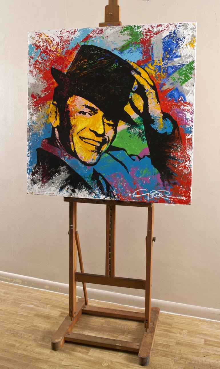 Original Pop Art Pop Culture/Celebrity Painting by Guy B Roames