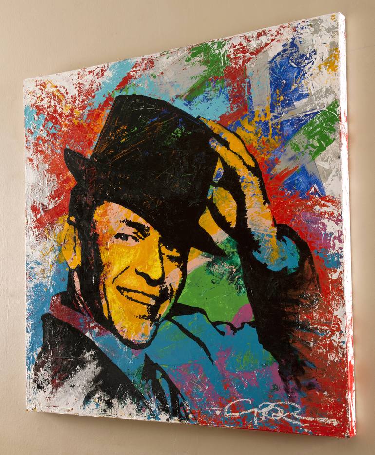 Original Pop Art Pop Culture/Celebrity Painting by Guy B Roames