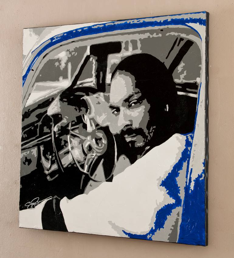 Original Impressionism Pop Culture/Celebrity Painting by Guy B Roames