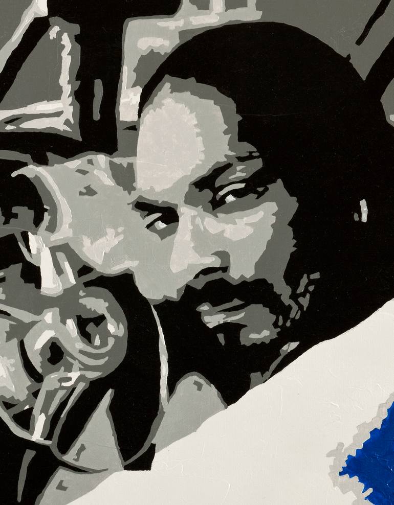Original Impressionism Pop Culture/Celebrity Painting by Guy B Roames