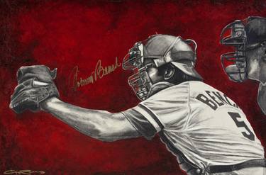 Print of Fine Art Sports Paintings by Guy B Roames