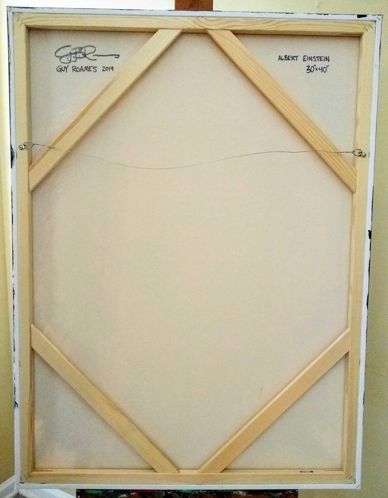 Original Expressionism Pop Culture/Celebrity Painting by Guy B Roames