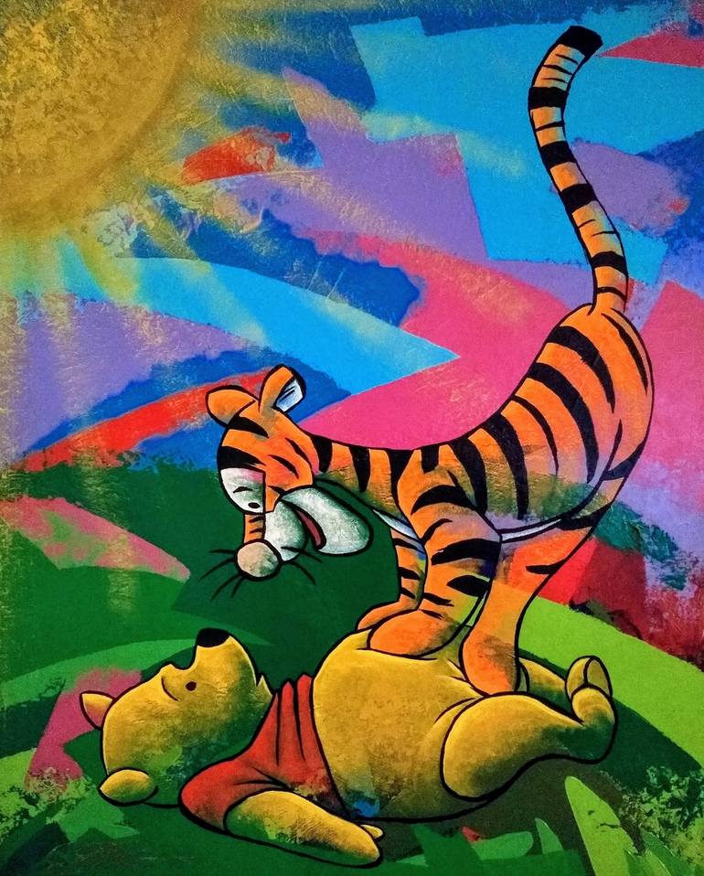 View in a Room Artwork