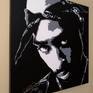Original 30"x30" Tupac Shakur acrylic painting by artist Guy Roames.
Painting continues around the sides (gallery-wrapped) so no framing is required, ready to hang upon delivery.
Signed on the front with gold sharpie.
Piece is also signed and dated on the back.
Comes with signed certificate of authenticity.
