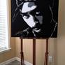 Original 30"x30" Tupac Shakur acrylic painting by artist Guy Roames.
Painting continues around the sides (gallery-wrapped) so no framing is required, ready to hang upon delivery.
Signed on the front with gold sharpie.
Piece is also signed and dated on the back.
Comes with signed certificate of authenticity.