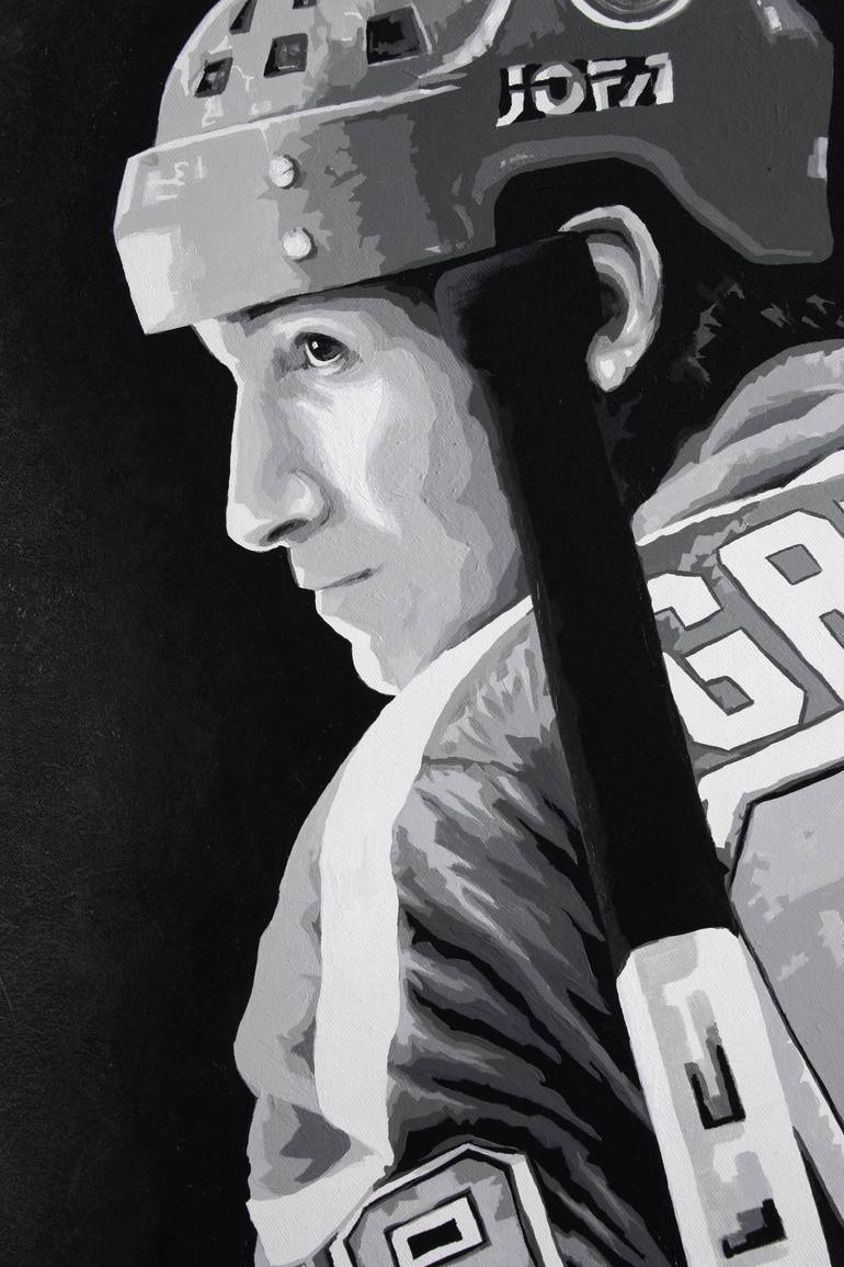Original Figurative Sports Painting by Guy B Roames