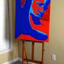Original acrylic on canvas by artist Guy Roames.
Painting continues around the sides so framing is optional.
Signed, varnished and ready to hang out of the box.
Comes with signed certificate of authenticity.
Piece is also signed and dated on back.