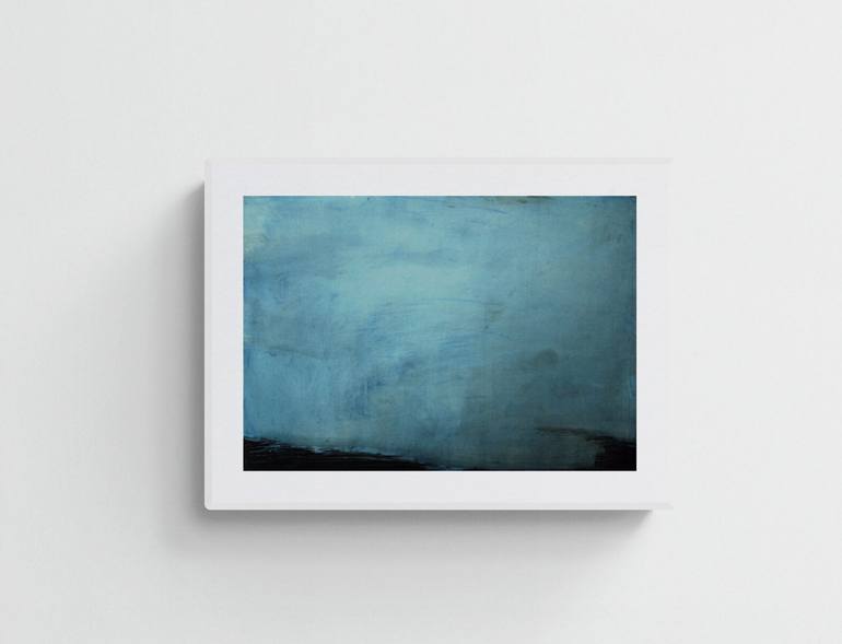 Original Contemporary Seascape Painting by Mechelle Rene