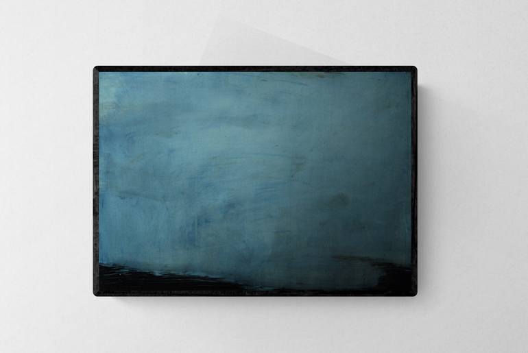 Original Contemporary Seascape Painting by Mechelle Rene